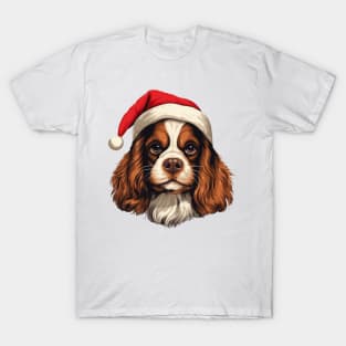 Cavalier King Charles Spaniel Christmas T-Shirt